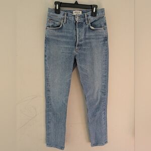 Agolde Denim Straight Jeans Size 25